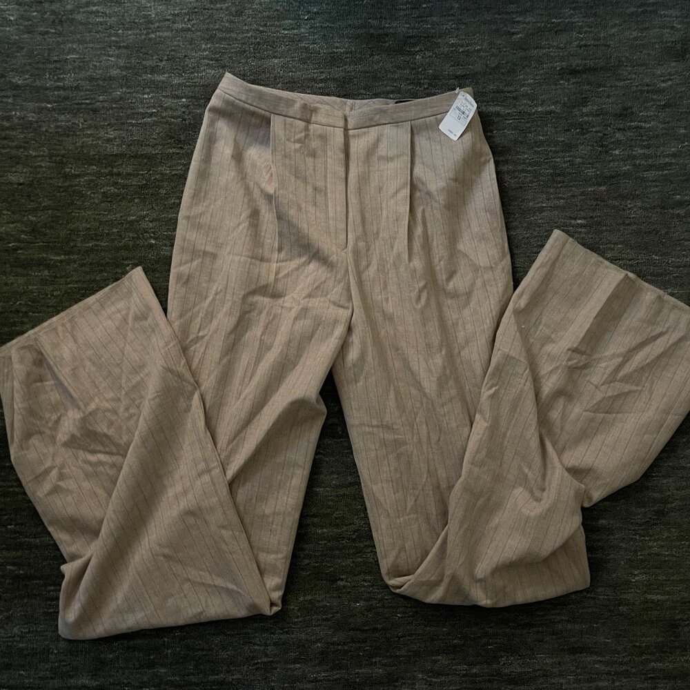 NWT Richard Tyler Couture Vintage Wide Leg Pants